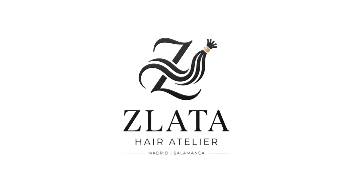 Zlata Hair Atelier Logo